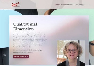QxD – Qualität mal Dimension