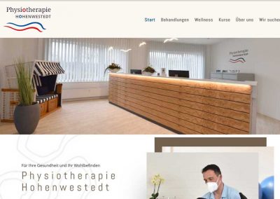 Physiotherapie Hohenwestedt