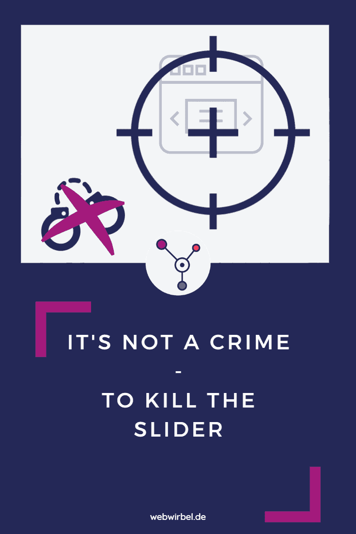 no crime to kill the slider