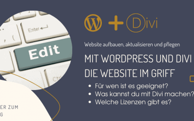 Das bringt Dir WordPress mit Divi als Website Builder