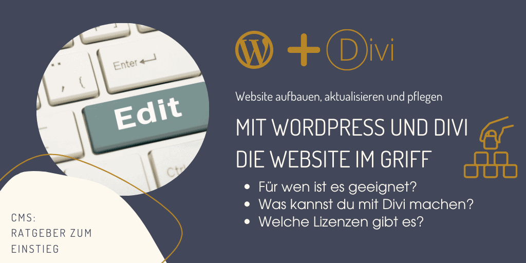 WordPress mit Divi als Website-Builder