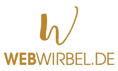 Logo webwirbel website