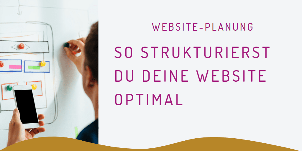 Website Struktur Planung