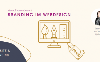 Branding im Webdesign – worauf kommt es an?