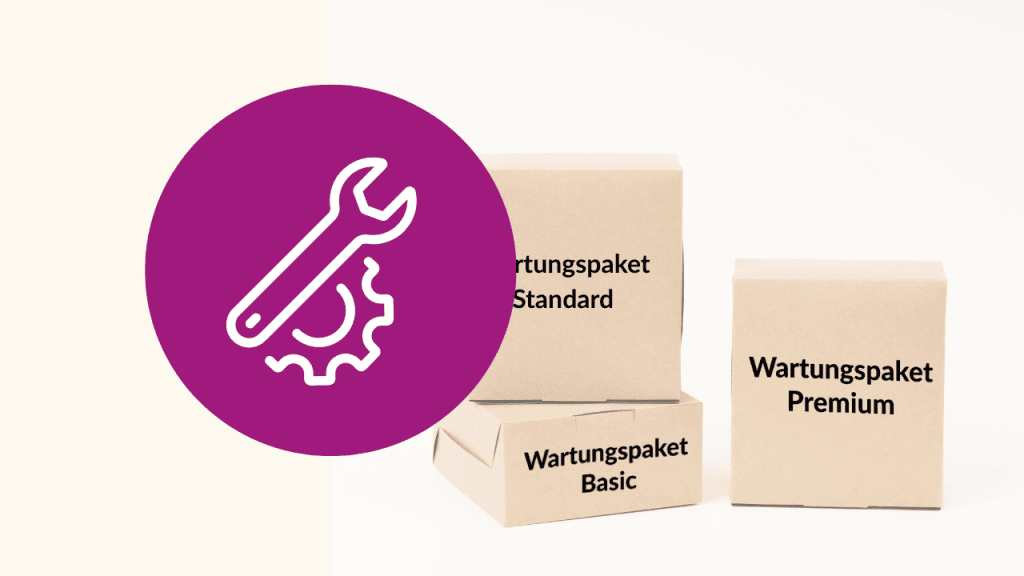 Website Wartungspakete und Kosten