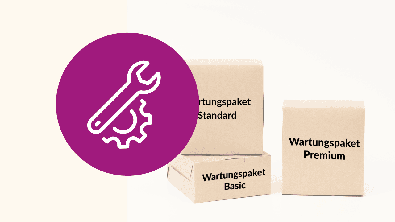 Website Wartungspakete und Kosten