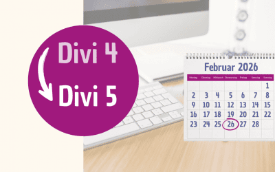 Divi 5 Umstellung – so wechselst du sicher von Divi 4