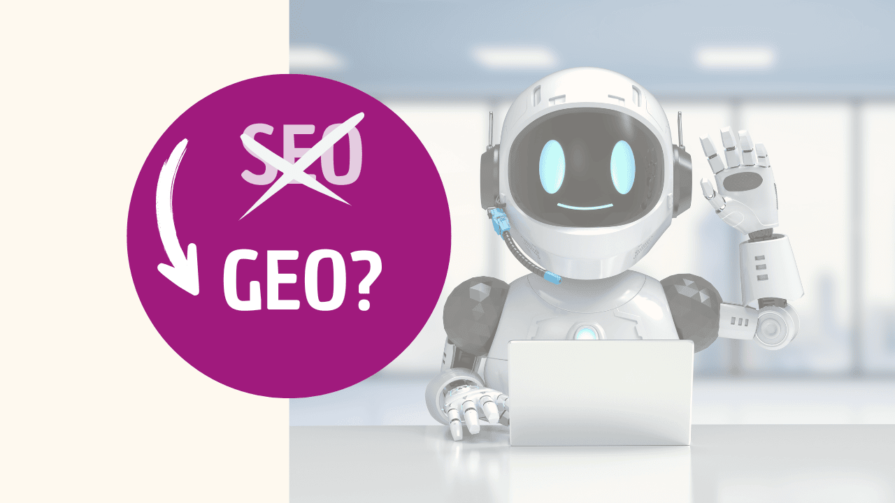 SEO ist tot – es lebe GEO