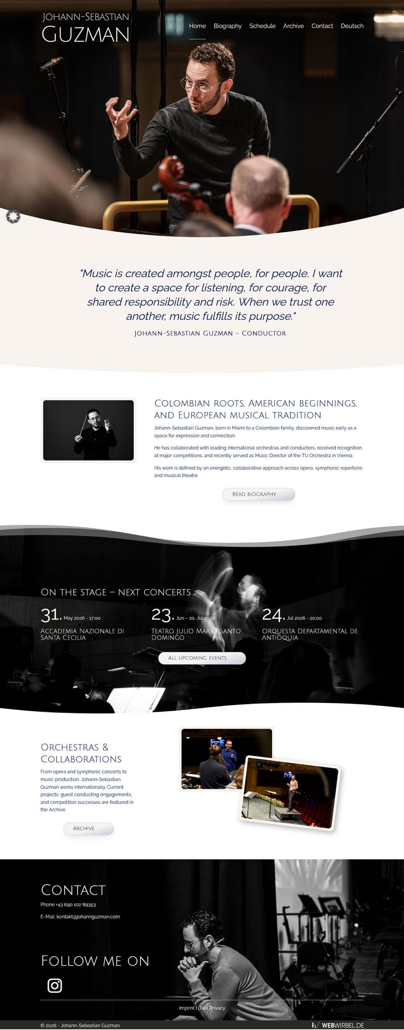 Screenshot Homepage Website Praxis Wasbek