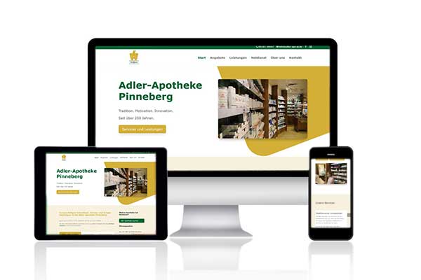 Adler-Apotheke-Pinneberg-Website