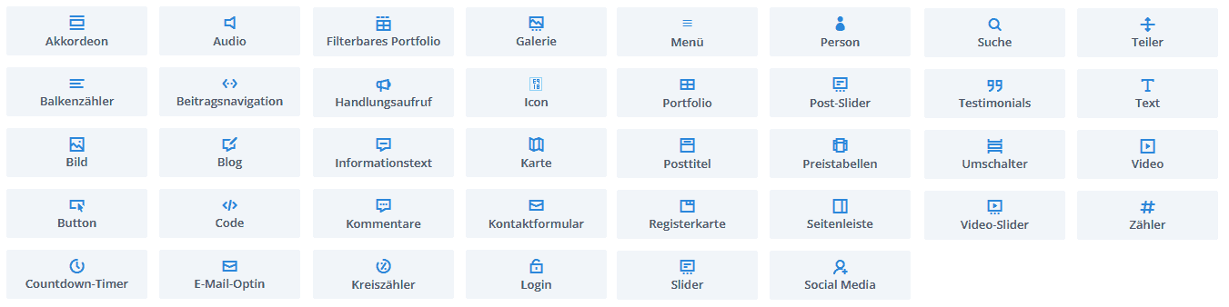 Divi Module