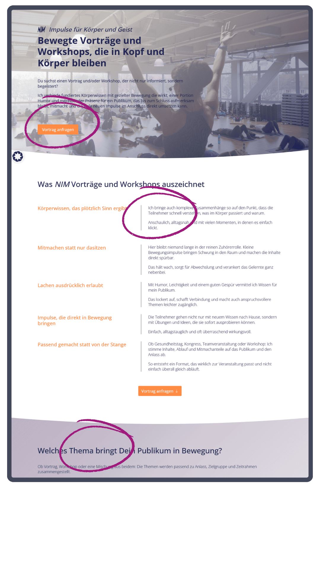 Kundenwebsite überarbeiten Website Relaunches