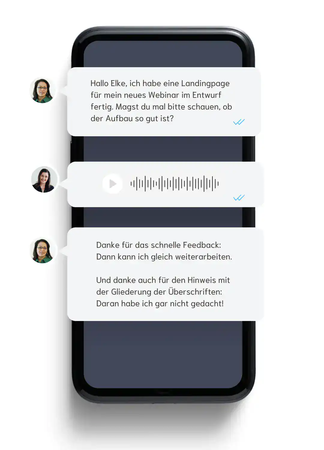 Support-Chat mit Elke Support-Chat mit Elke Petersen-Rusch
