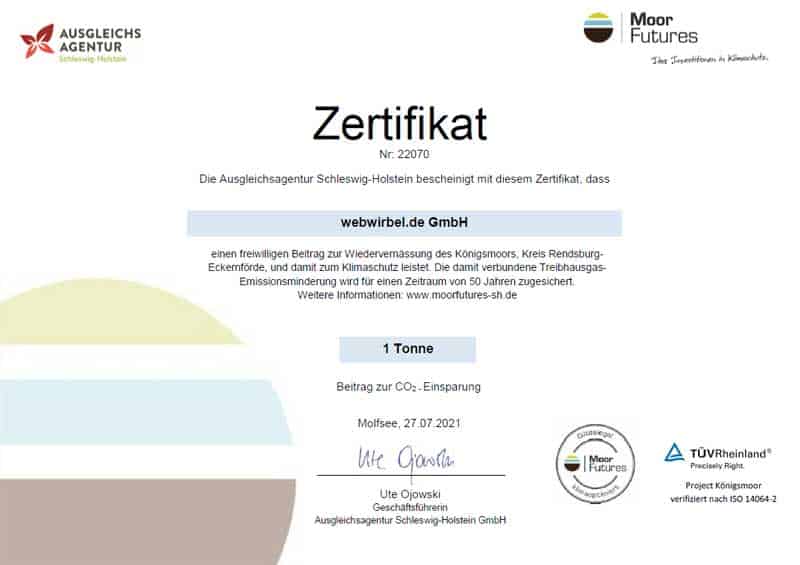 moor-zertifikat MoorFutures-Zertifikat