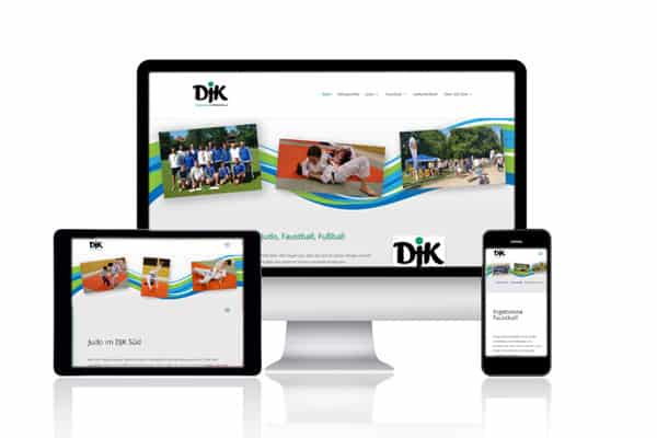 ref-djk-sued Website DJK-Süd Berlin